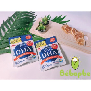 Viên uống bổ sung DHA Morinaga cho bà bầu
