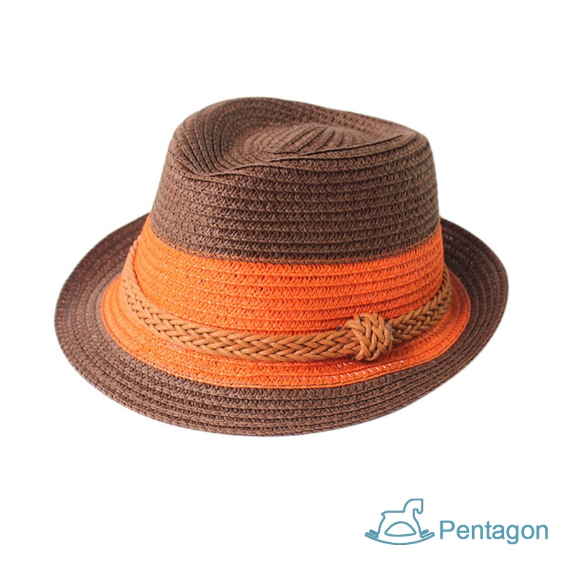 Nón Cối Màu Sắc Tương Phản Cho Ba Mẹ Và Bé