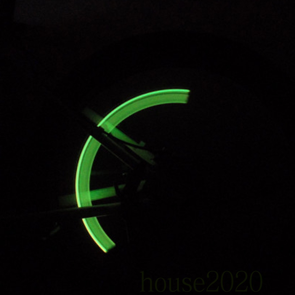 Van xe đạp gắn đèn LED nhiều màu sắc độc đáo