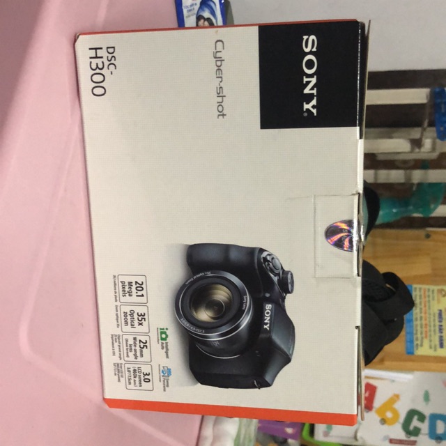 Máy ảnh Sony h300