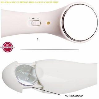 Combo 4 Máy massage mặt ION dưỡng trắng, nâng cơ mặt