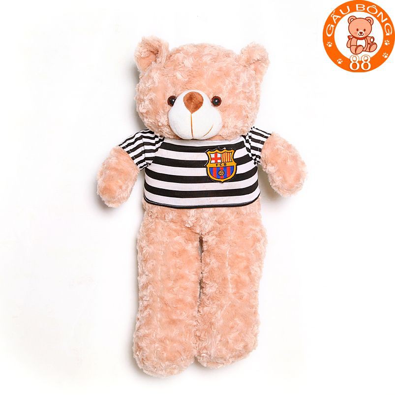 Gấu bông teddy cao cấp size 60cm màu vani