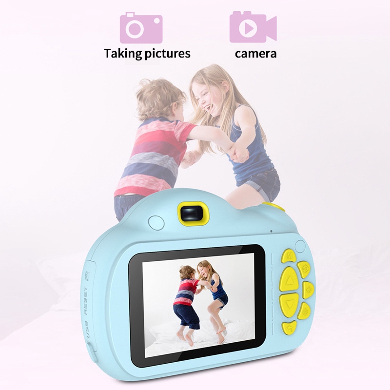 Camera Kỹ Thuật Số 2.4 Inch Hd Làm Quà Sinh Nhật Cho Bé