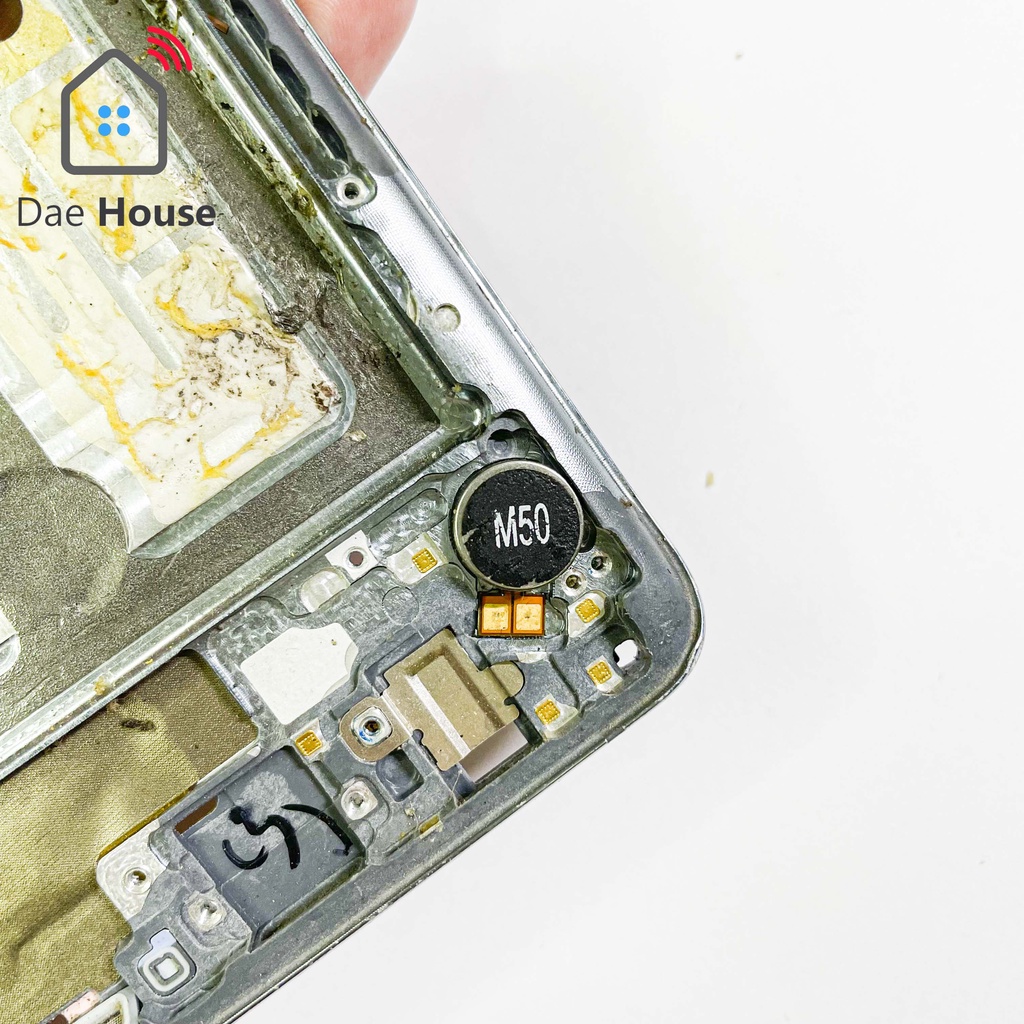 Linh kiện cục rung zin bóc máy Samsung S10 5G mã M50