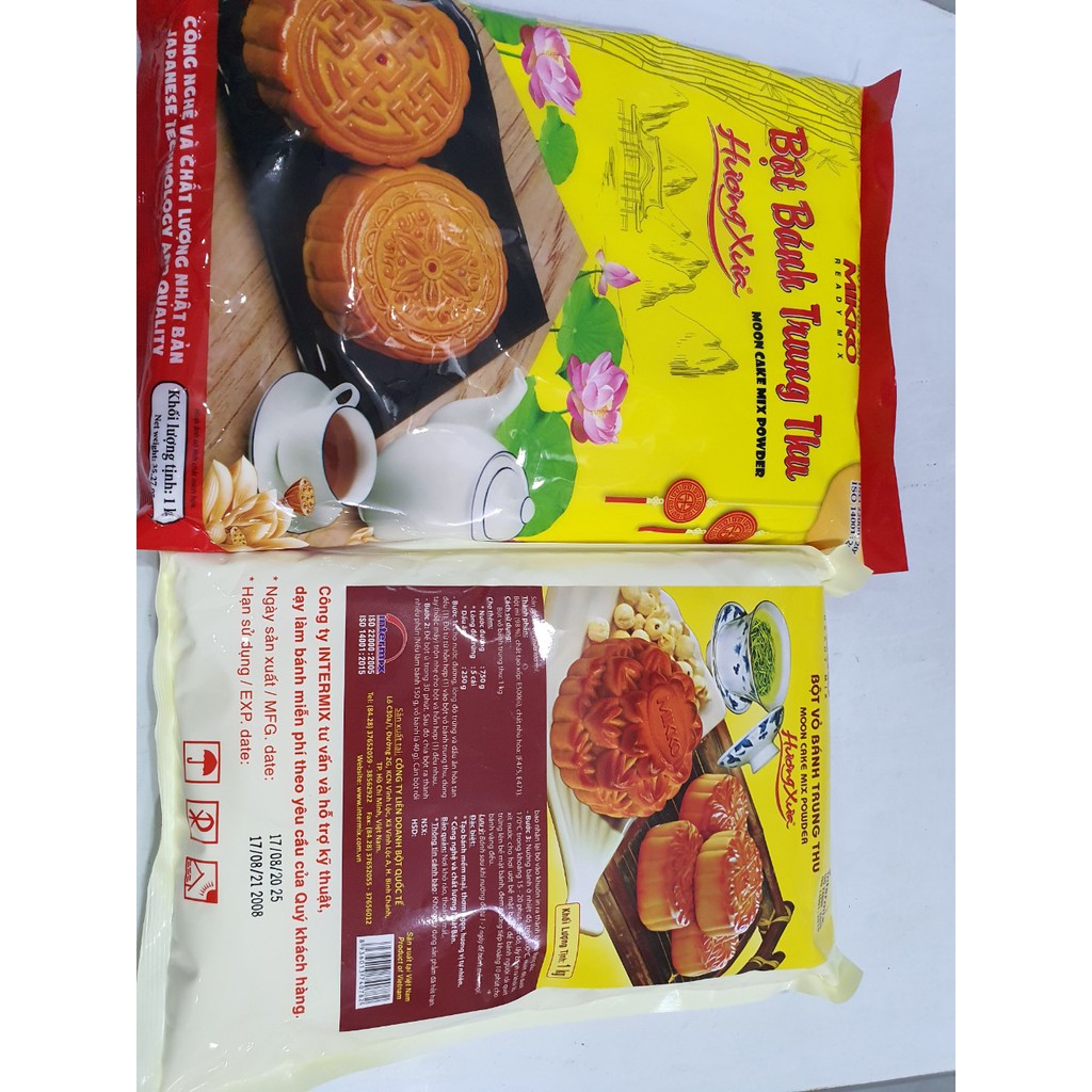 [Mã 156FMCGSALE hoàn 8% đơn 500K] [FREESHIP] Bột bánh trung thu nướng mikko-1kg | BigBuy360 - bigbuy360.vn