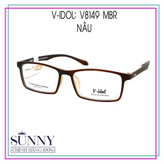 Gọng Kính Unisex V-Idol V8149