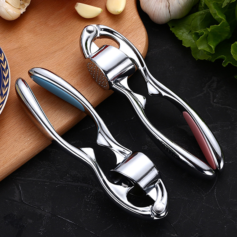 Dụng Cụ Nghiền Tỏi Bằng Hợp Kim Kẽm Chất Lượng Cao