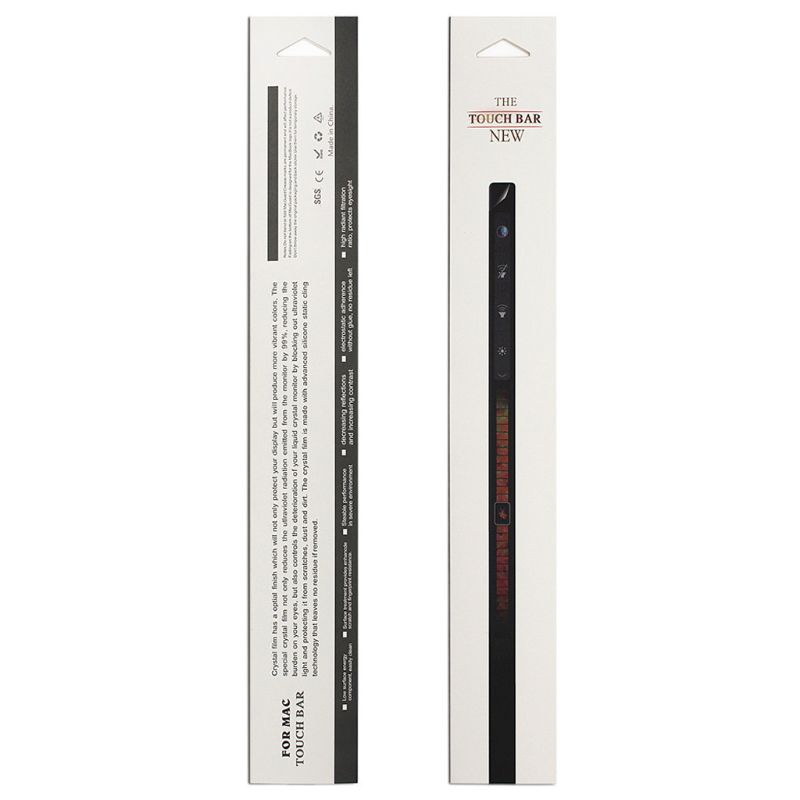 Miếng Dán Trong Suốt Bảo Vệ Cho Macbook Pro 13 Touch Bar A1706 A1707