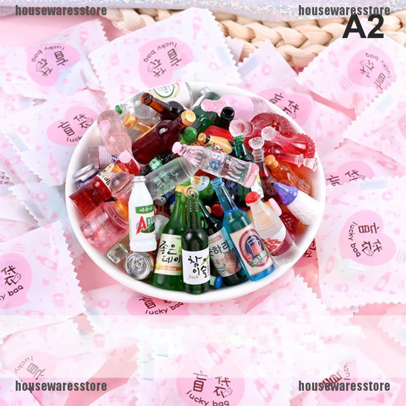 Set 10 Mô Hình Đồ Chơi Mini Không Độc Hại Giảm Căng Thẳng