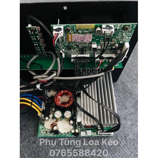 Mạch Loa Kéo DSP T15 Echo Reverb Công Suất 420w cao cấp