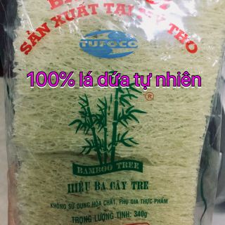 Bánh hỏi lá dứa tự nhiên Ba Cây Tre