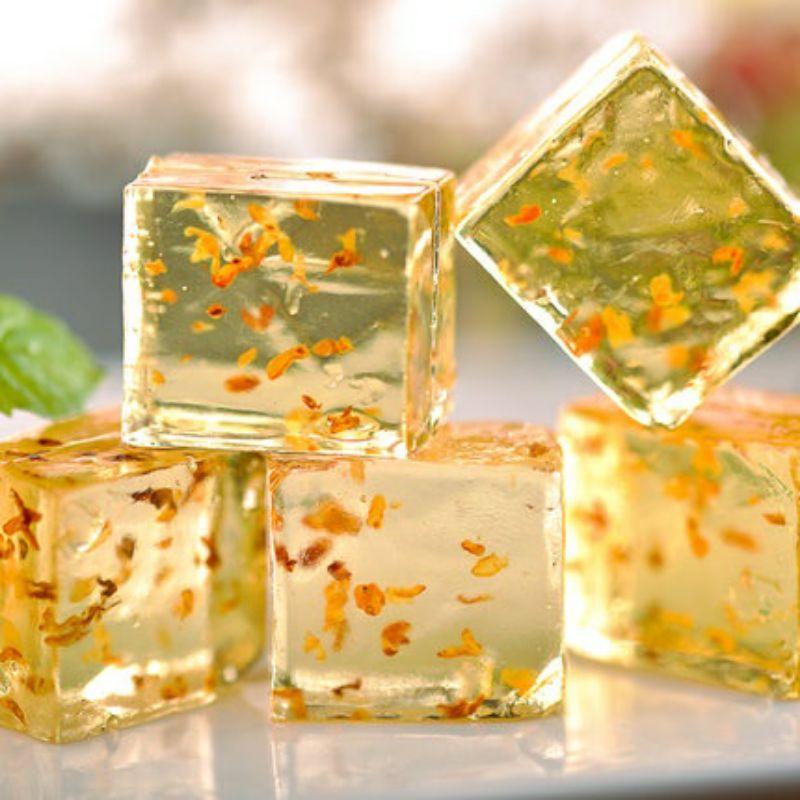 Bánh Thạch pha lê - Vị hoa Quế