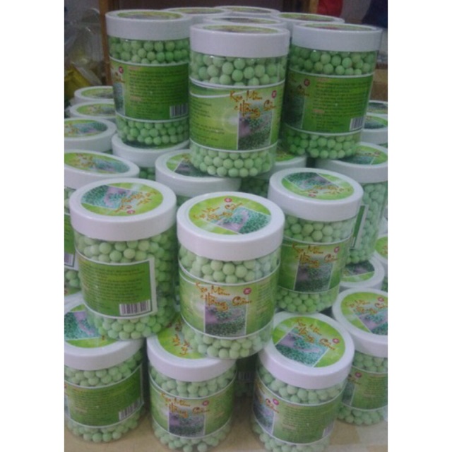 0,5kg viên mầm đậu nành hồng sâm có Chứng nhận Attp