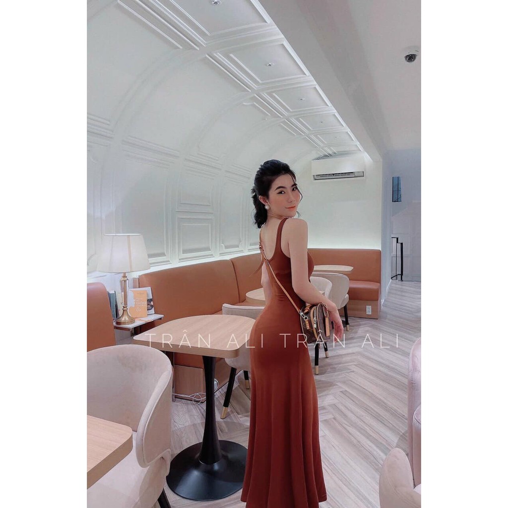 VÁY MAXI cotton dẻo siêu mềm nhiều màu  (Kèm ảnh thật) | BigBuy360 - bigbuy360.vn