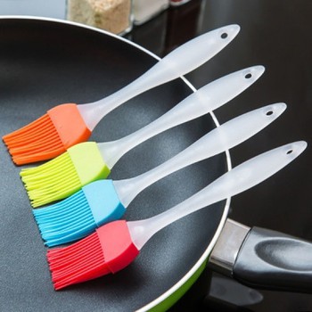 Chổi phết gia vị bằng nhựa silicon an toàn Hàng nhập từ Nhật Bản