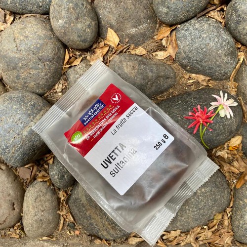 Nho khô Sultana hữu cơ  Sottolestelle 250g