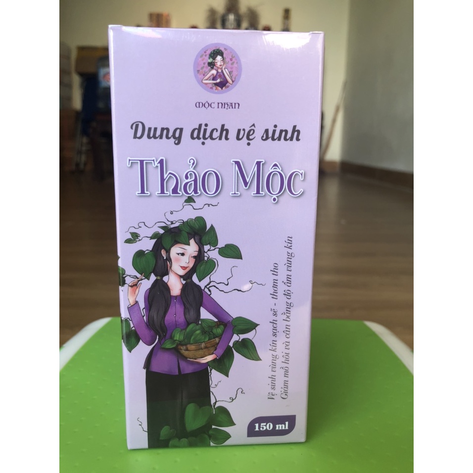 Mộc Nhan Natural, Handmade Dung Dịch Vệ Sinh Phụ Nữ, Tiemxuongrong , Mộc Nhan 150ml - 100% Thiên Nhiên