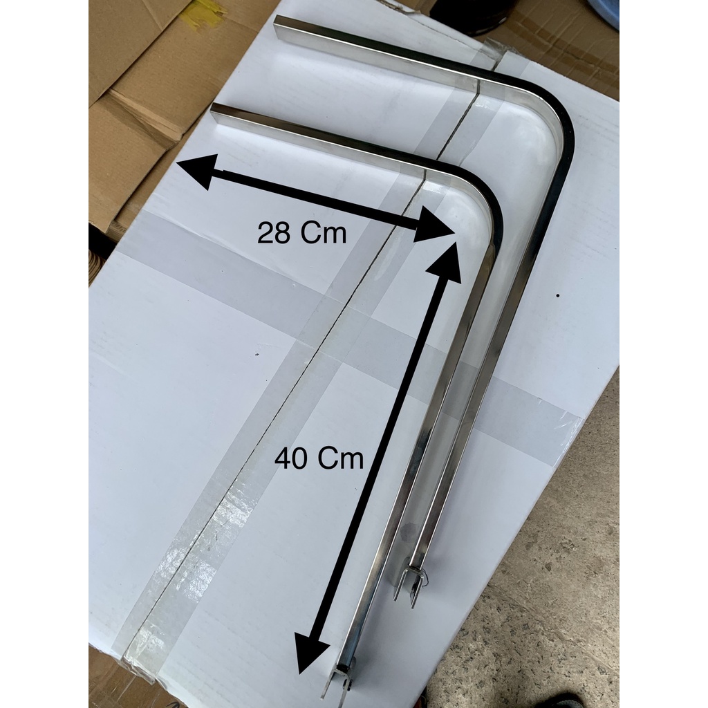 Chân Treo Đèn Inox 304 Siêu Bóng Kính