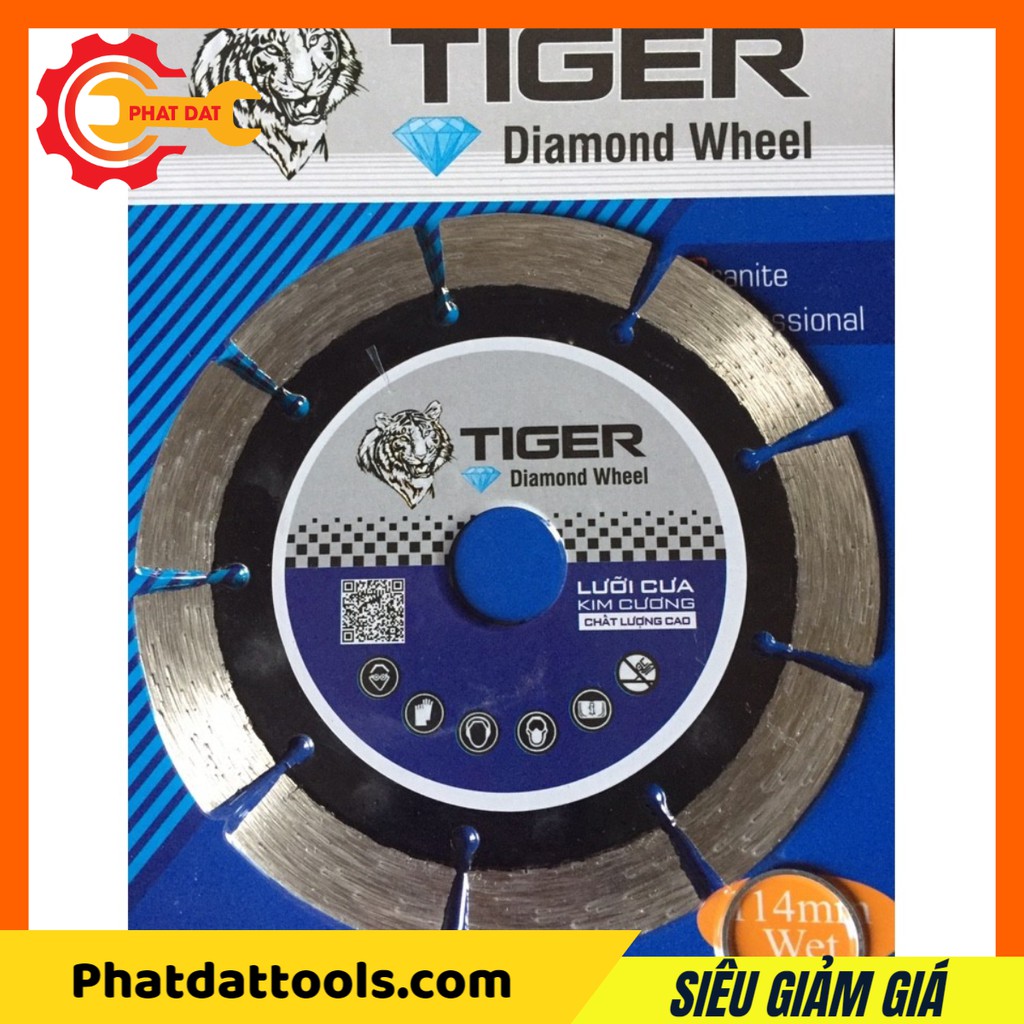 Lưỡi cắt tường tiger 125mm -Lưỡi cho máy cắt tường