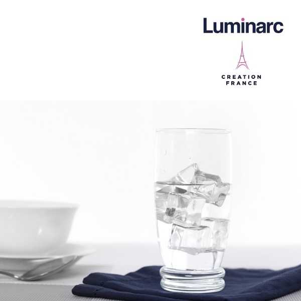 Ly Thủy Tinh Luminarc Cortina 330ml - Loại Cao L1311 | Phân Phối Chính Hãng