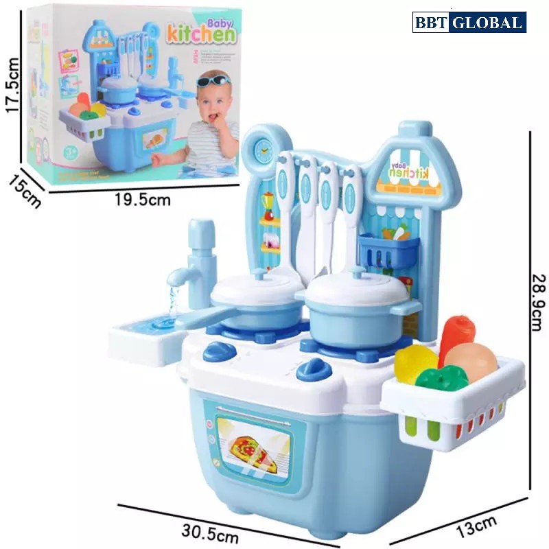 Đồ chơi nấu ăn cho bé BBT Global 9231