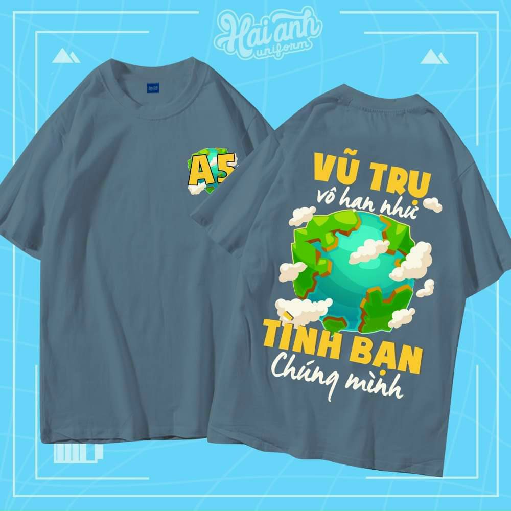 { ẢNH THẬT } ÁO LOANG , ÁO LỚP IN THEO YÊU CẦU TEAM TRƯỜNG HỌC