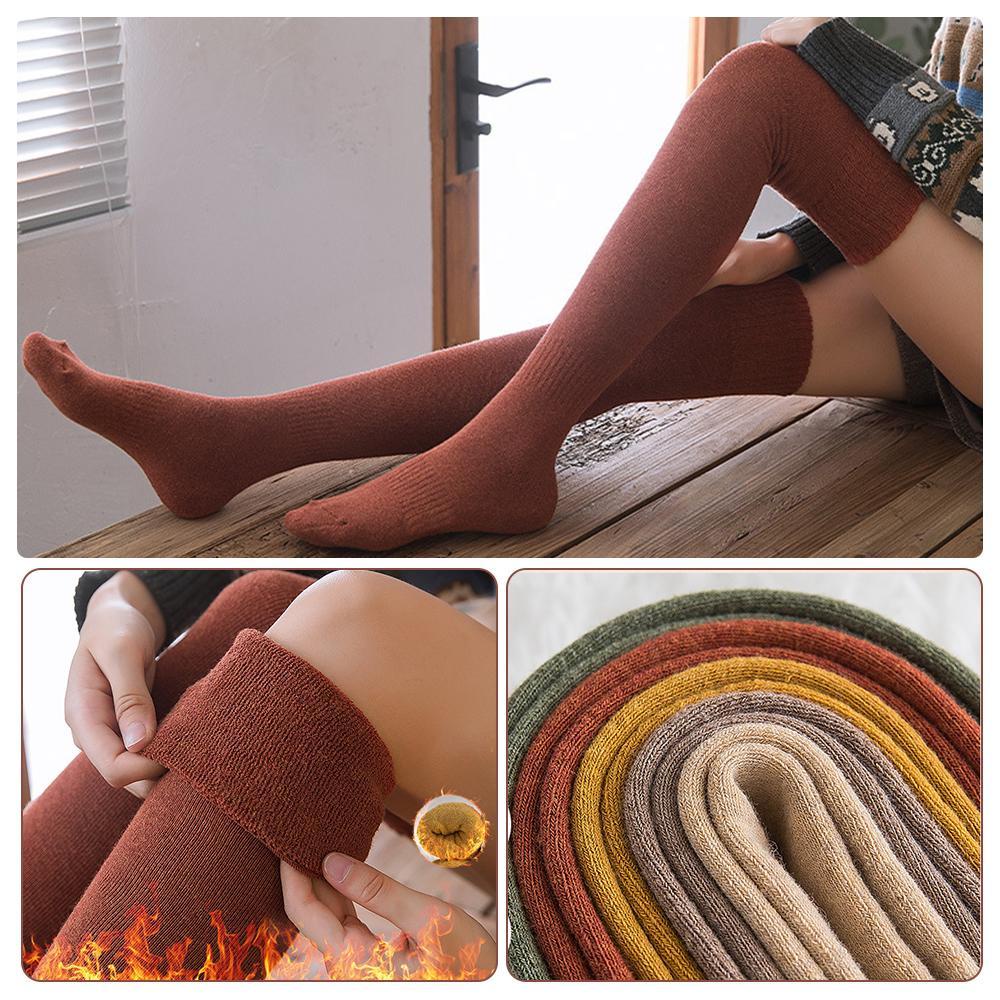 Tất Nữ Màu Sắc Thời Trang Thu Đông