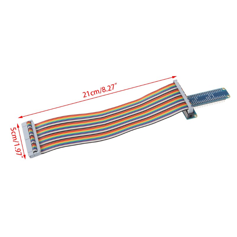 Bảng Mạch Alli 40 Pin 40-pin Gpio Cable For Raspberry Pi 3 2 Model B B +