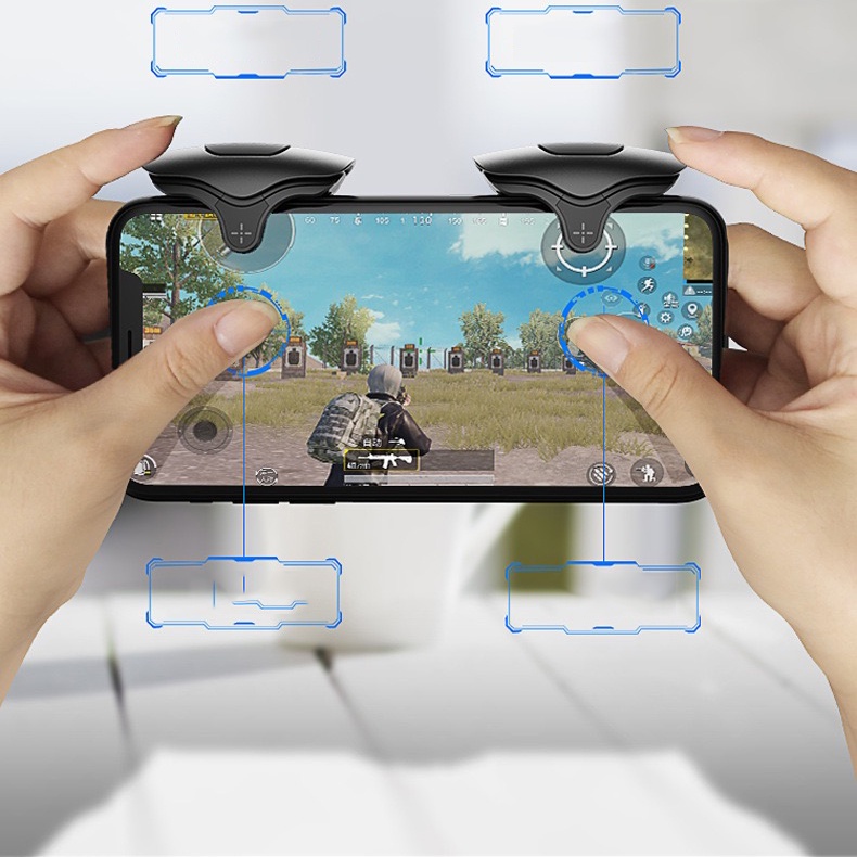 Nút bấm PUBG, COD mobile cao cấp đối xứng hỗ trợ ngắm bắn AK04