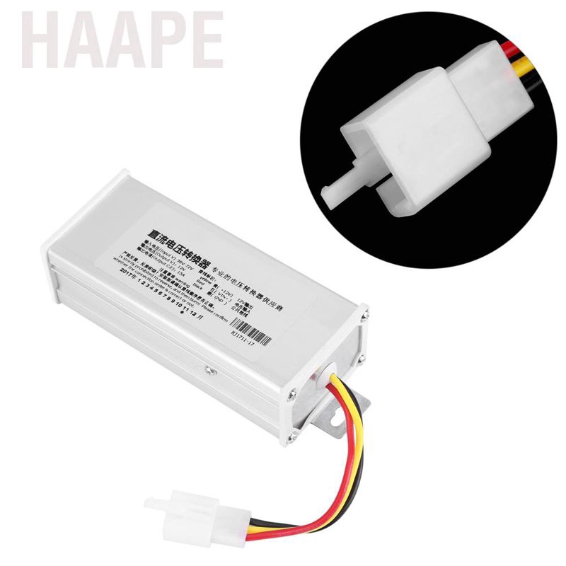 Bộ Chuyển Đổi Nguồn Điện Haape Dc 36v-72v Sang 12v 15a 180w Cho Xe Điện