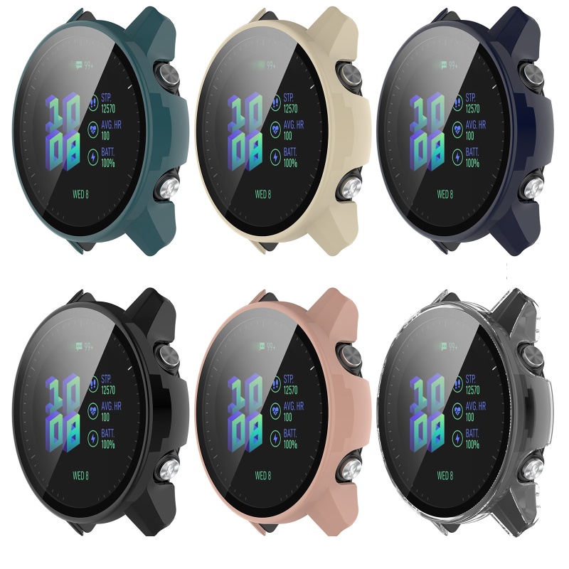 Ốp Bảo Vệ Mặt Đồng Hồ Thông Minh Garmin Forerunner 955 Bằng PC