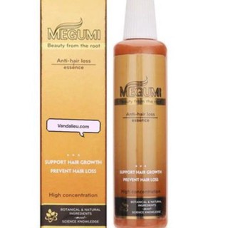 DẦU GỘI  MEGUMI ANTI-HAIR LOSS SHAMPOO 175GR ( HÀNG CHÍNH HÃNG )