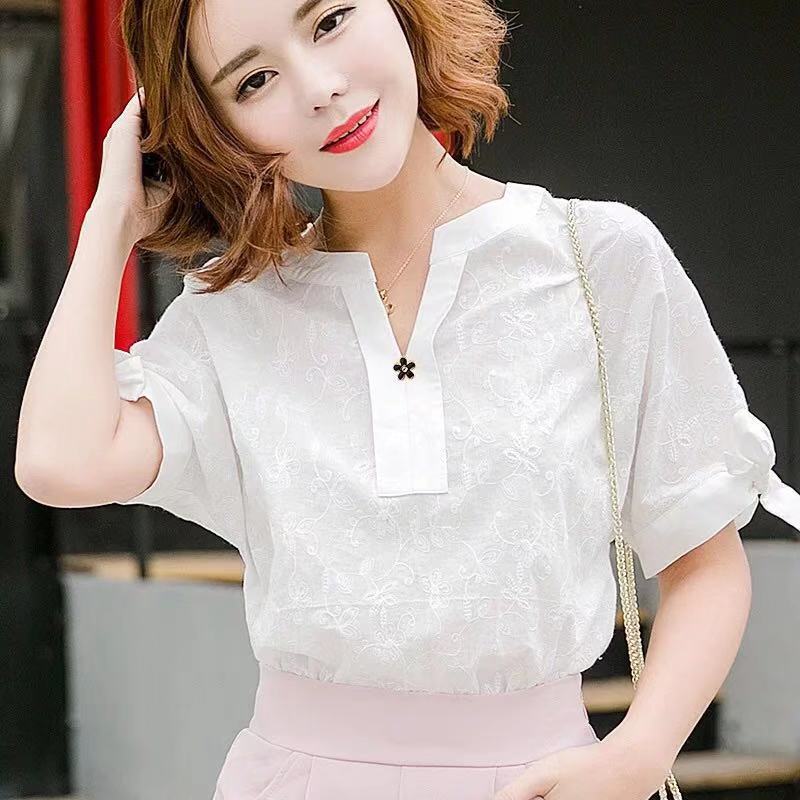 Ghim cài áo hình nút áo nhỏ đa năng phong cách Hàn Quốc