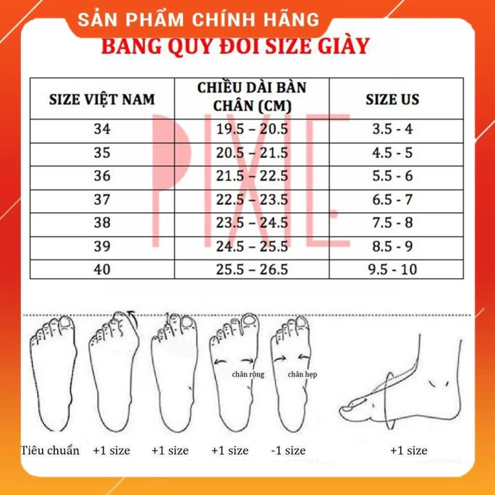 Giày Cao Gót 8cm Đế Vuông Mũi Nhọn Basic Màu Đen Pixie P159