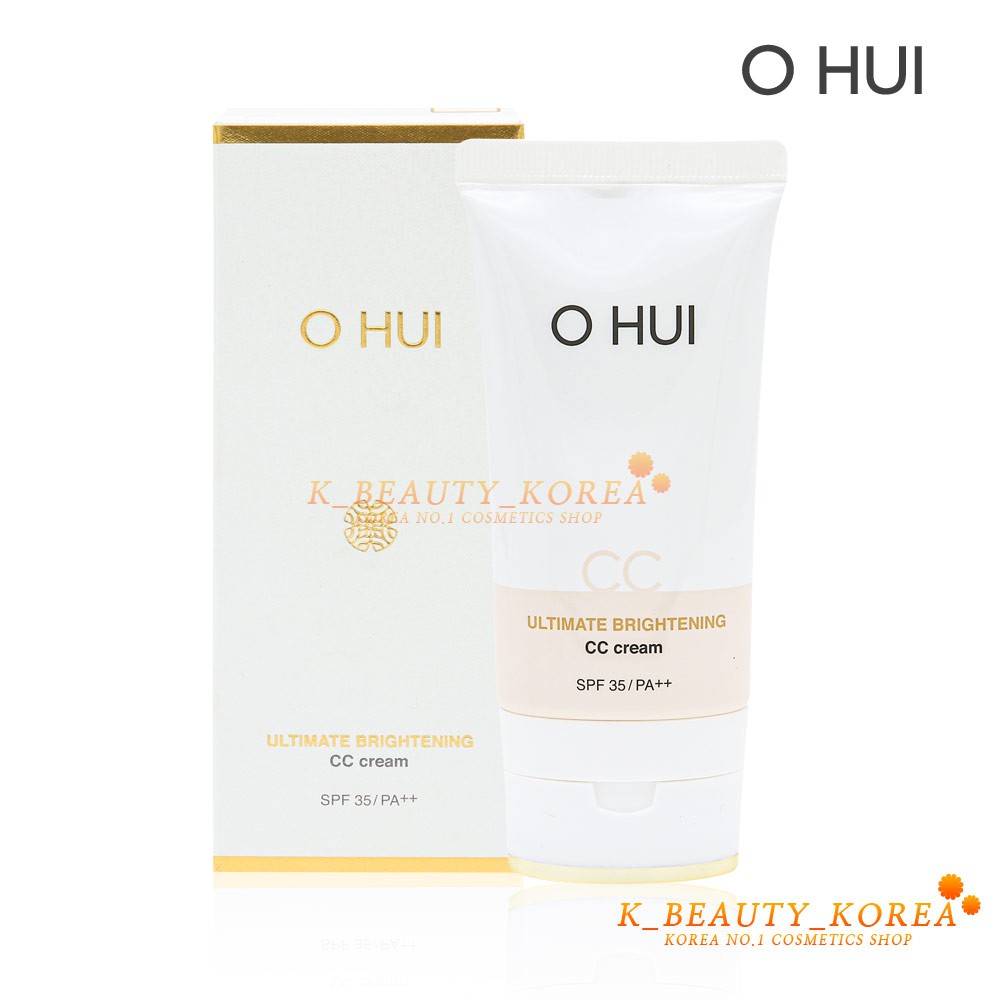 (Hàng Mới Về) Kem Cc Ohui Làm Sáng Da Tối Ưu 45ml