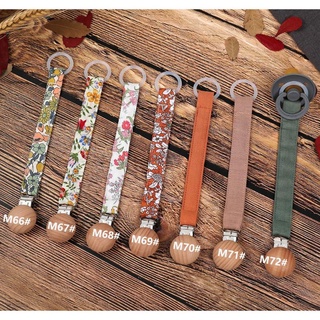 Pacifier Chain Strap Teether Nipple Holder Soother Belt Baby Dummy Pacifier Clip