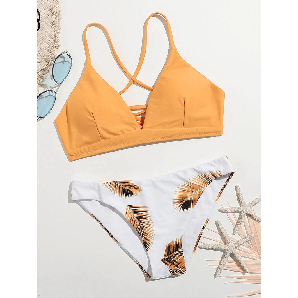 【niaorenmall.vn】Bikini Nâng Ngực, In Họa Tiết Hoa Dành Cho Nữ | BigBuy360 - bigbuy360.vn