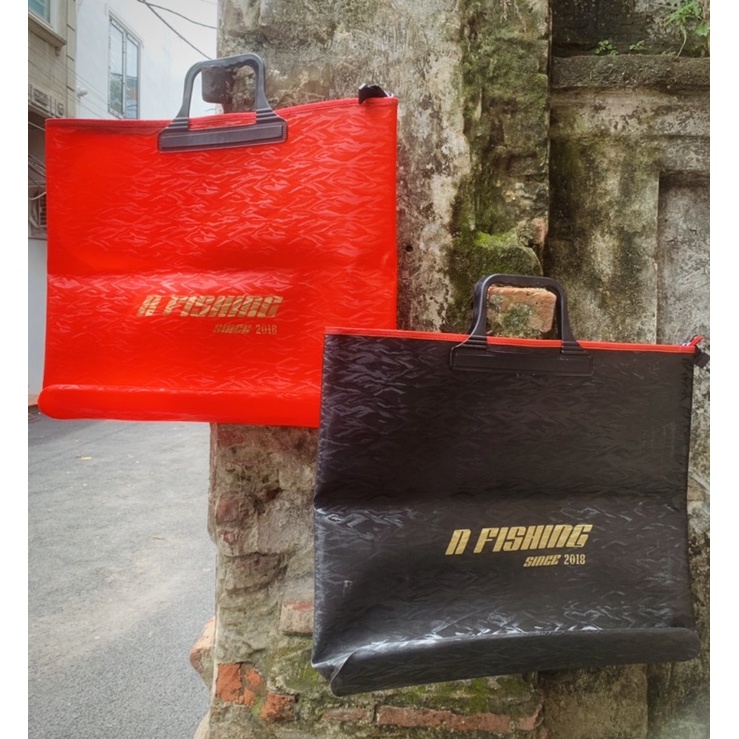 Phụ kiện câu cá, câu đài - Túi đựng cá Nfishing