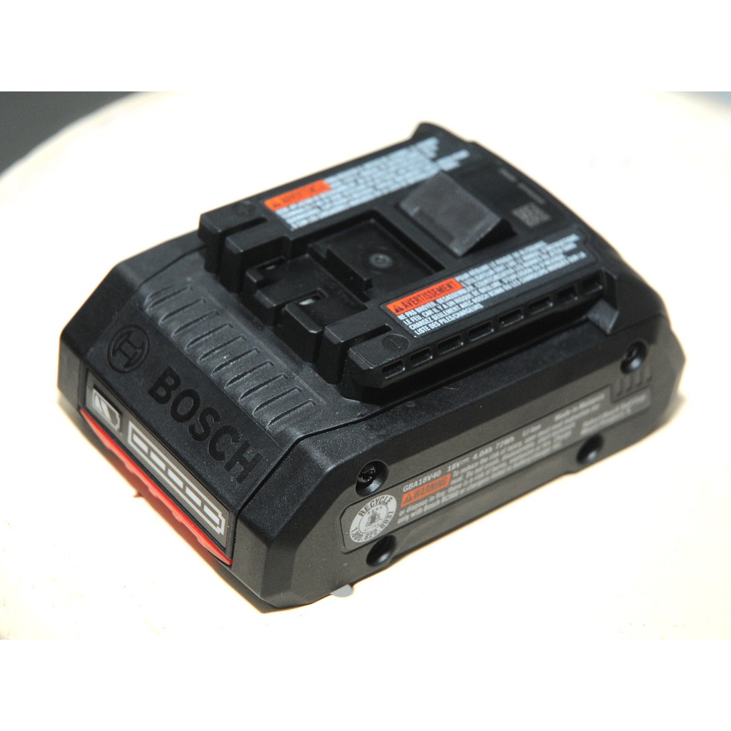 Pin zin BOSCH CORE 4Ah