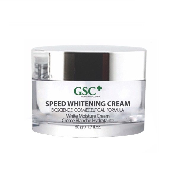 Kem Dưỡng Trắng Da GSC Speed Whitening Cream 50ml