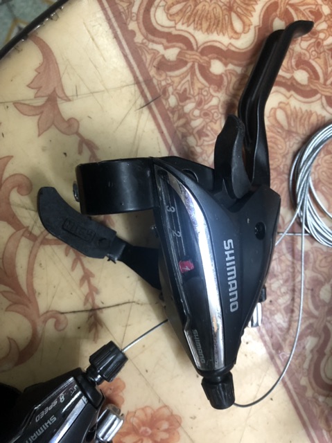 Tay bấm xả shimano 3/8 Ef65