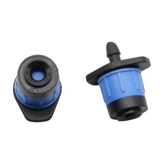 Giá sỉ Bịch 100 Béc tưới gốc xòe 360 độ, Lưu lượng 0-8-L/H, Bán kính 0-1,0m