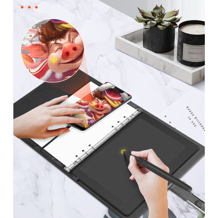 Bảng vẽ điện tử Gaomon M5  Dạy học Online | Dây cáp kết nối máy tính, điện thoại | Hàng chính hãng
