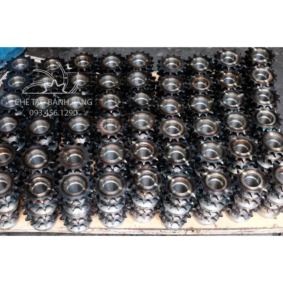 NHÔNG BĂNG TẢI CON LĂN B40-14 răng