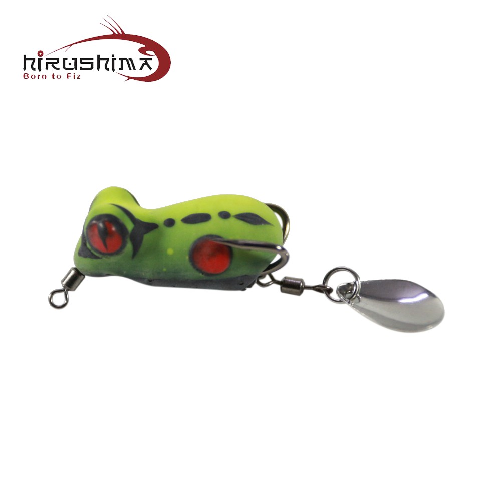 Mồi câu cá lóc Hirushima Tiny Frog