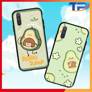 Ốp lưng Xiaomi Mi 11/ 9 Pro / 9T/ 9SE / 9 / 8 / 8 SE/ 8 Pro / 8 Lite hình Trái Bơ Xanh Kute