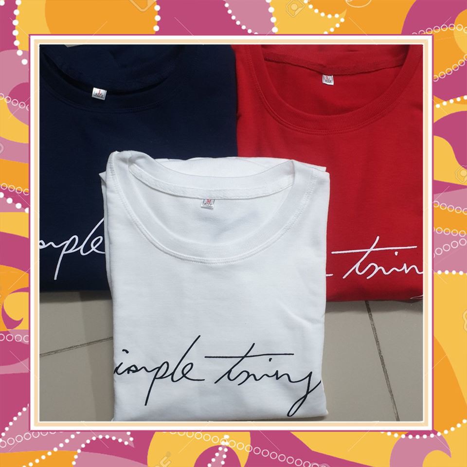 Áo Sweater Simple Things Hàng Loại A