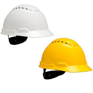 MŨ BẢO HỘ 3M H 702V MÀU VÀNG CÓ LỖ THÔNG KHÍ