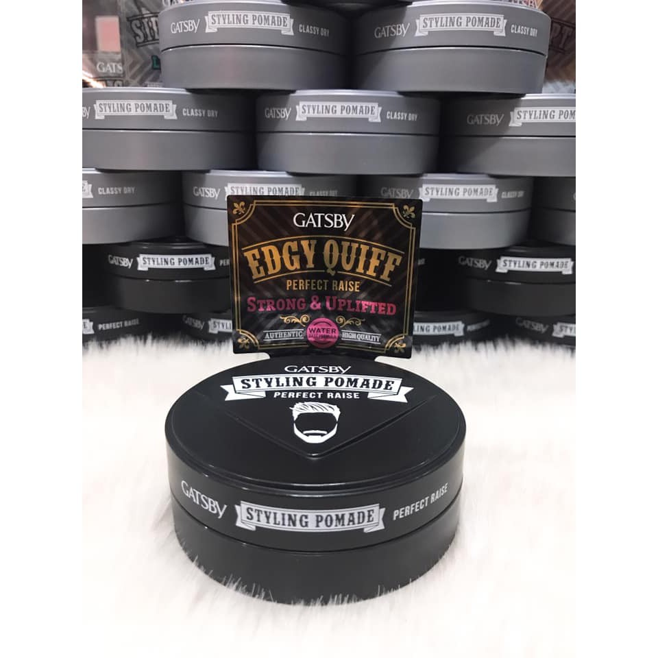 Wax Vuốt Tóc Gatsby Styling Pomade 75g