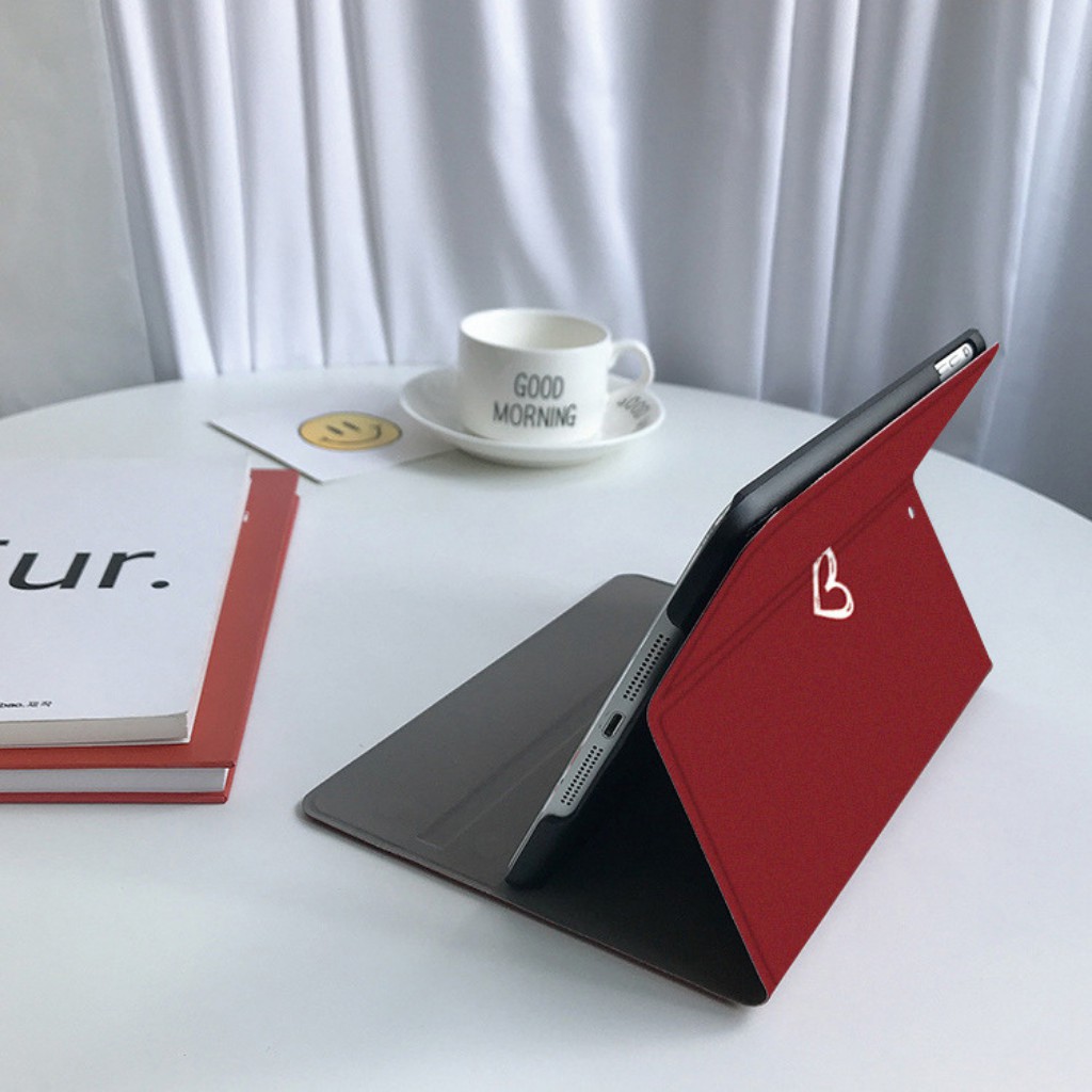 Bao da ipad in hình Trái Tim đẹp chất ốp ipad Air 2/Air 1/Pro 10.5/Air 3/10.2 gen 7/8...MART CASE | BigBuy360 - bigbuy360.vn